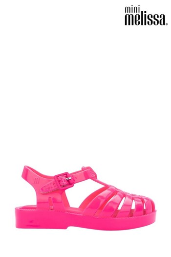 Mini Melissa Mini Pink Possession Shoes (U23449) | £48