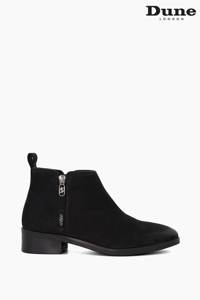 Dune flat boots new arrivals