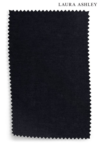 Orla Midnight Navy Fabric Sample By Laura Ashley (U23821) | £0