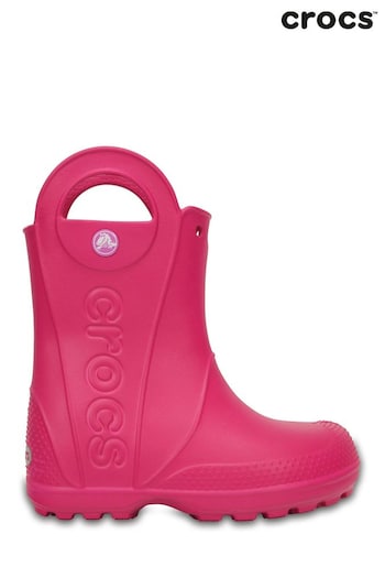 Crocs Handle It Rain Boot Wellington Boots (U24113) | £30