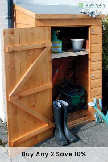 Rowlinson Honey Brown Garden 5 x 3ft Workshop With Assembly (U24134) | £255