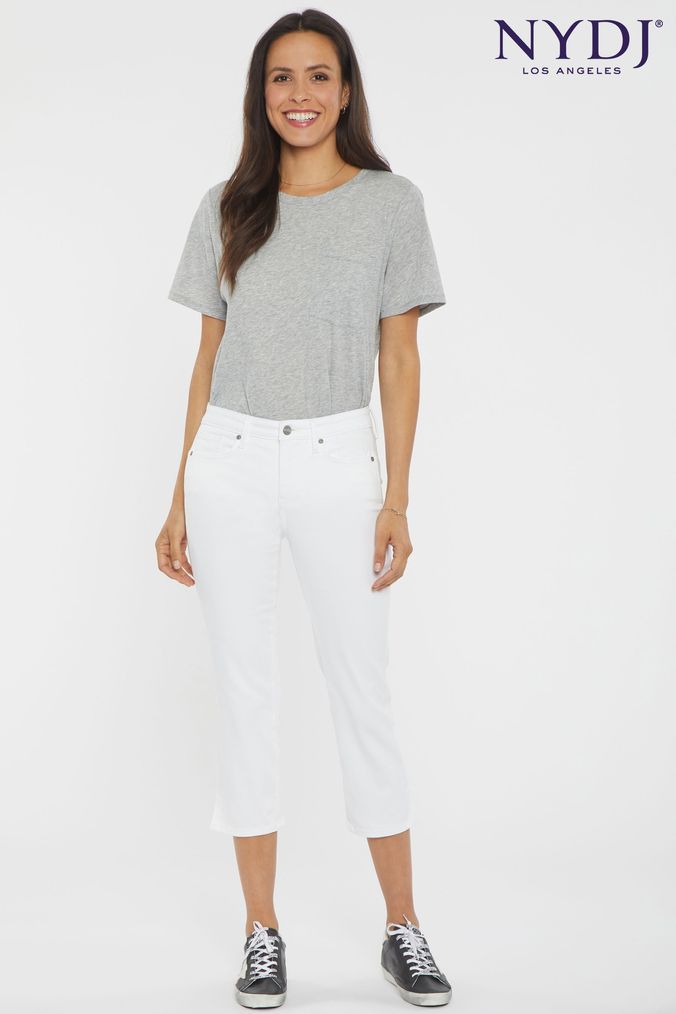 White crop shop jeans uk