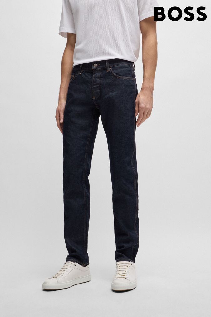 Mens jeans boss deals