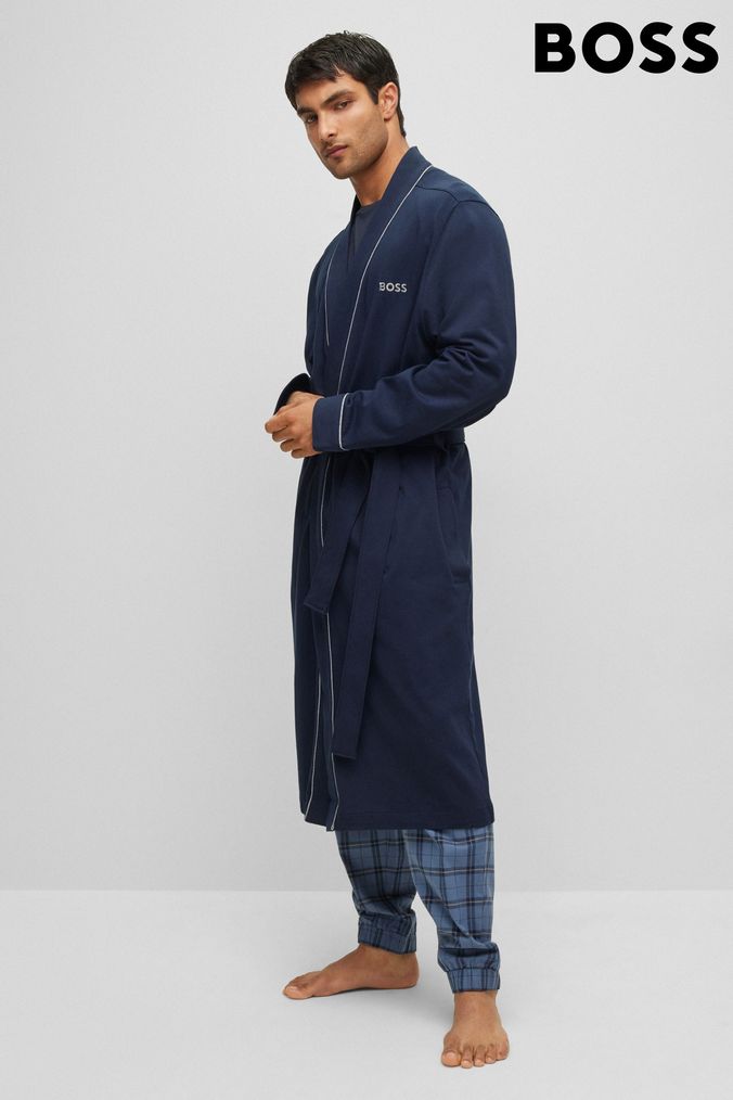 Mens dressing gown hot sale hugo boss