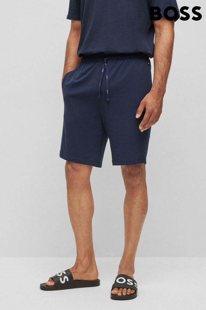 Mens long shop shorts next