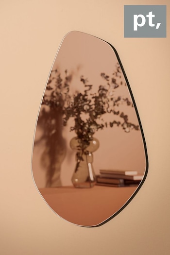 pt, Brown Organic Mirror (U24529) | £63