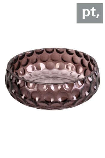 pt, Brown Small Speckled Glass Bowl (U24530) | £21