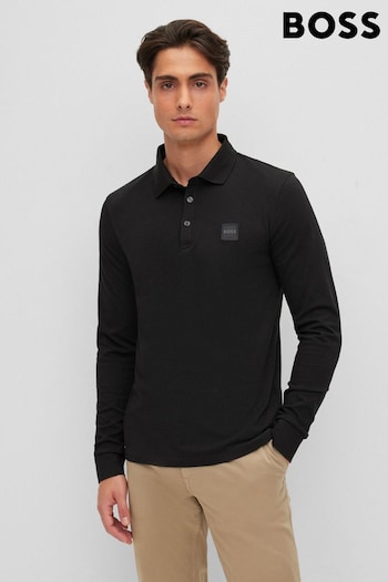 BOSS Black Chrome Passerby Polo Shirt (U24535) | £89