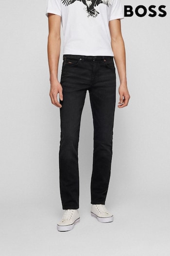 BOSS Black Wash Slim Fit Comfort Stretch Denim flop Jeans (U24551) | £119