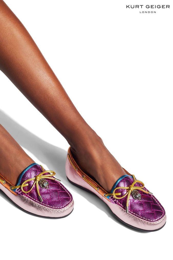 Kurt geiger pink shoes discount
