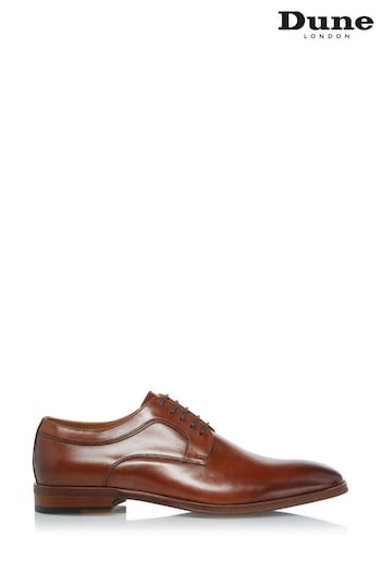 Dune London Sparrows Lace-Up Wide Fit Gibson Shoes (U24654) | £125