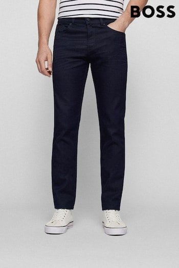 BOSS Blue Delaware Slim Fit Stretch Amalthea Jeans (U24708) | £159