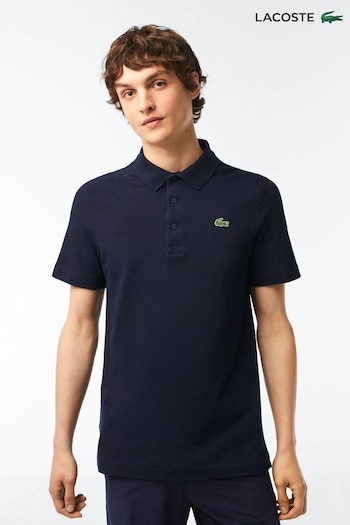 Lacoste verde Golf Organic Cotton Polo Shirt (U24959) | £100