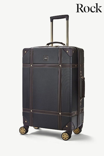 Rock Luggage Vintage Medium Suitcase (U24977) | £110