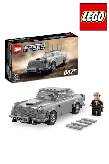 LEGO Speed Champions 007 Aston Martin DB5 Car Toy 76911 (U25277) | £20