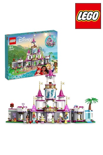 LEGO Disney Princess Ultimate Adventure Castle Playset 43205 (U25287) | £90