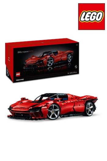LEGO Technic Ferrari Daytona SP3 Model Race Car Set 42143 (U25288) | £390