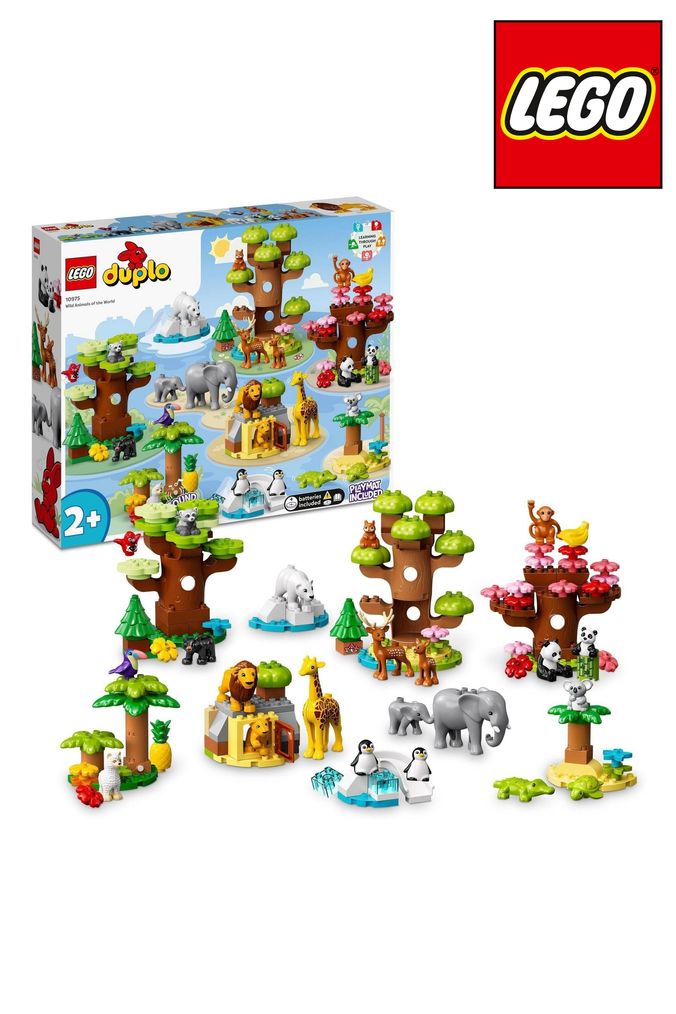 LEGO DUPLO Wild Animals of the World Toy Animal Figures 10975 (U25293) | £115