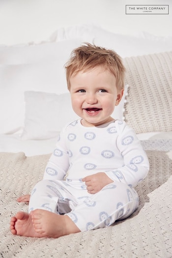 Camping & Accessories White Lion Print Sleepsuit (U25583) | £16