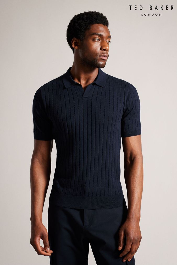 Mens Ted Baker Polo Shirts Holiday Casual Polo Shirts Next UK