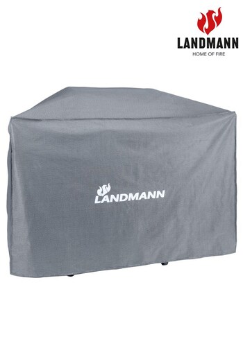 LANDMANN Grey Garden Premium Waterproof And UV Proof 145cm BBQ Cover (U25757) | £55