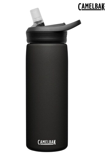 Camelbak Eddy+ SST Vacuum Insulated Black Bottle 600ml (U25828) | £28