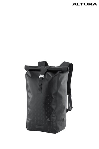 Altura Thunderstorm City Waterproof Cycling Black Backpack 30L (U25859) | £90