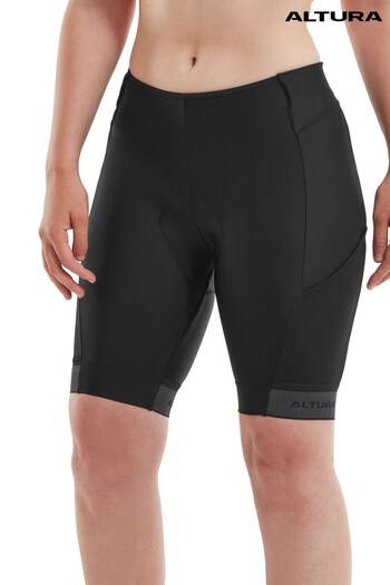 Altura Womens Progel Plus Cargo Cycling Waist Black Shorts (U25864) | £60