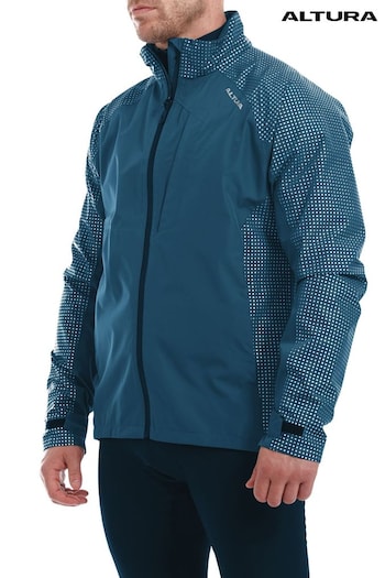 Altura Mens Blue Nightvision Storm Waterproof Jacket (U25871) | £100