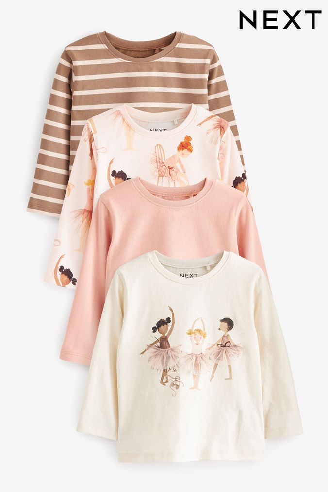 T Shirts for Girls Girls Plain Printed T Shirts Next UK