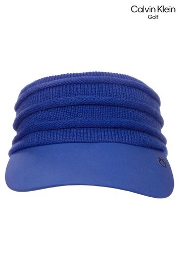 Calvin Klein Golf Blue Sol Visor (U25894) | £20