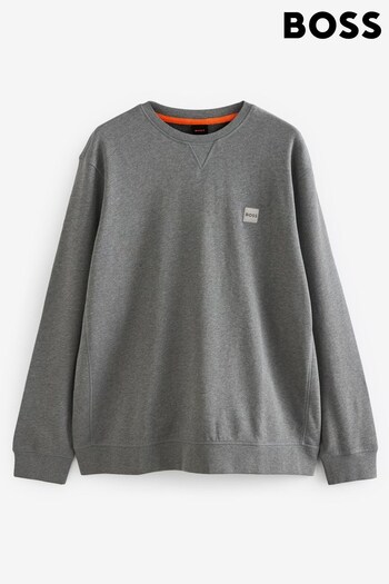 BOSS Grey Westart Sweatshirt (U26069) | £89