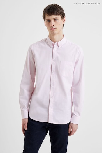 French Connection Pink Oxford Shirt (U26130) | £35