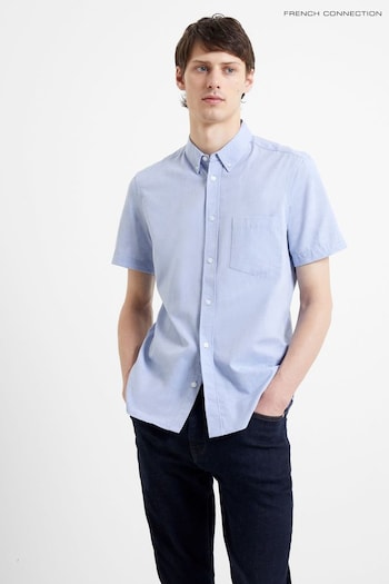 French Connection Blue Oxford Shirt (U26136) | £30