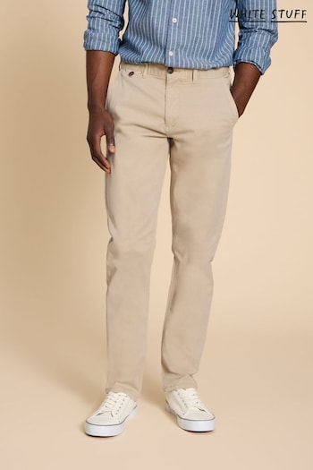 White Stuff Sutton Organic Chino Boyish Trousers (U26871) | £50
