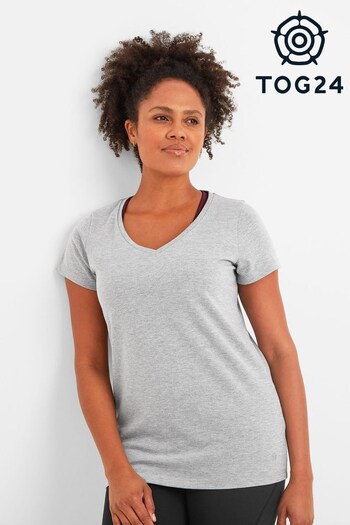 Tog 24 Womens Grey Dunswell Tech T-Shirt (U27295) | £25