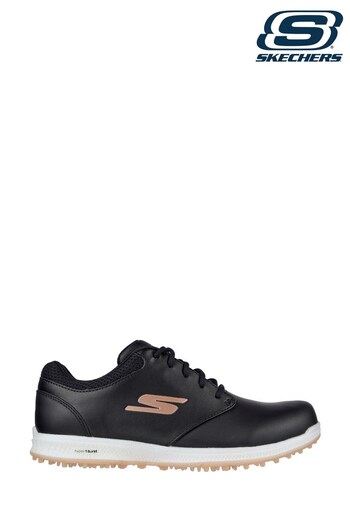 Skechers Black Go Golf Elite 4 Hyper Womens Shoes (U27612) | £127