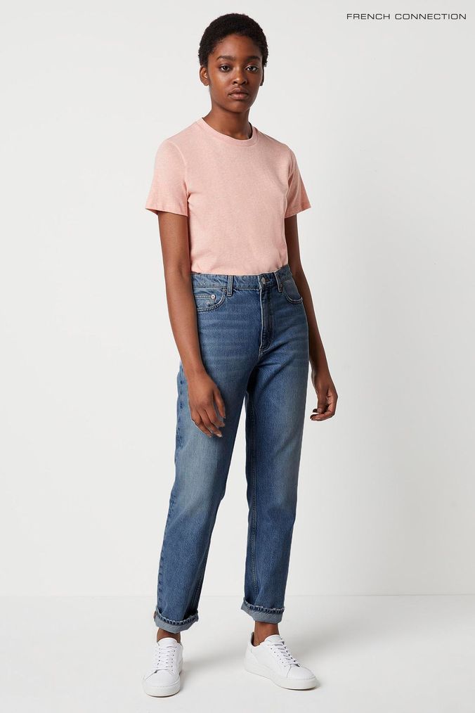 French connection wide leg jeans sale