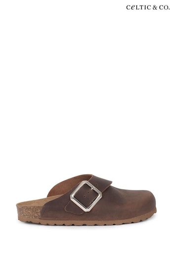 Celtic & Co. wides Brown Shoes (U28327) | £60
