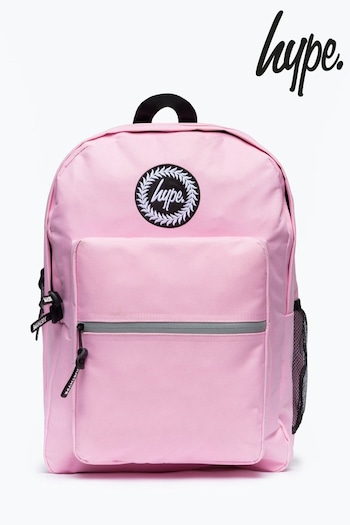 Hype. Pink Utility Backpack (U28380) | £35