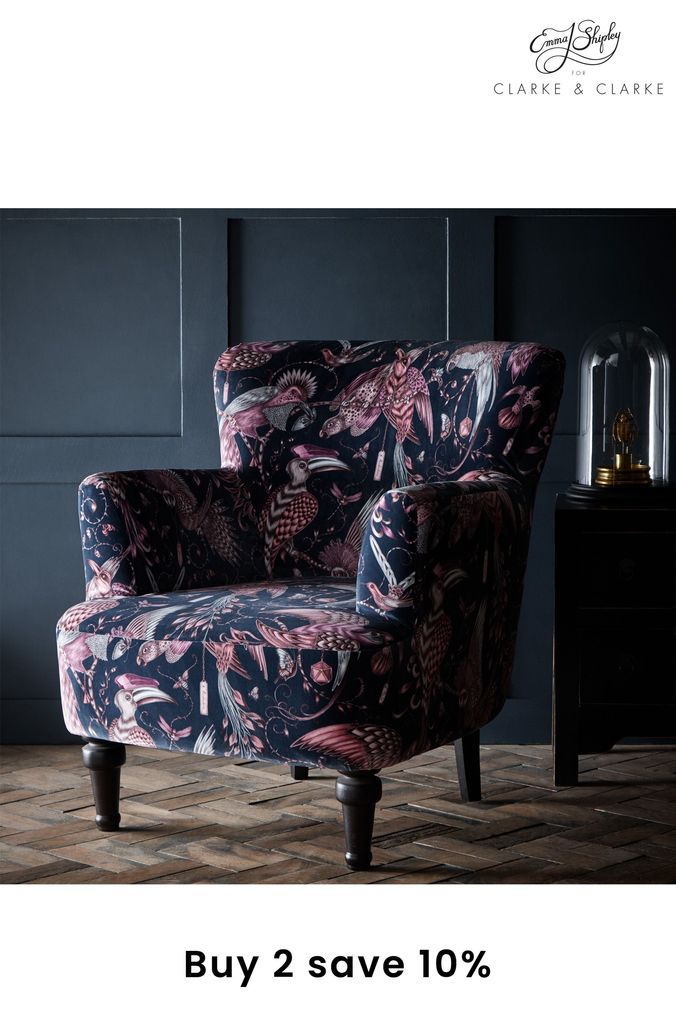 Next new arrivals pink chair