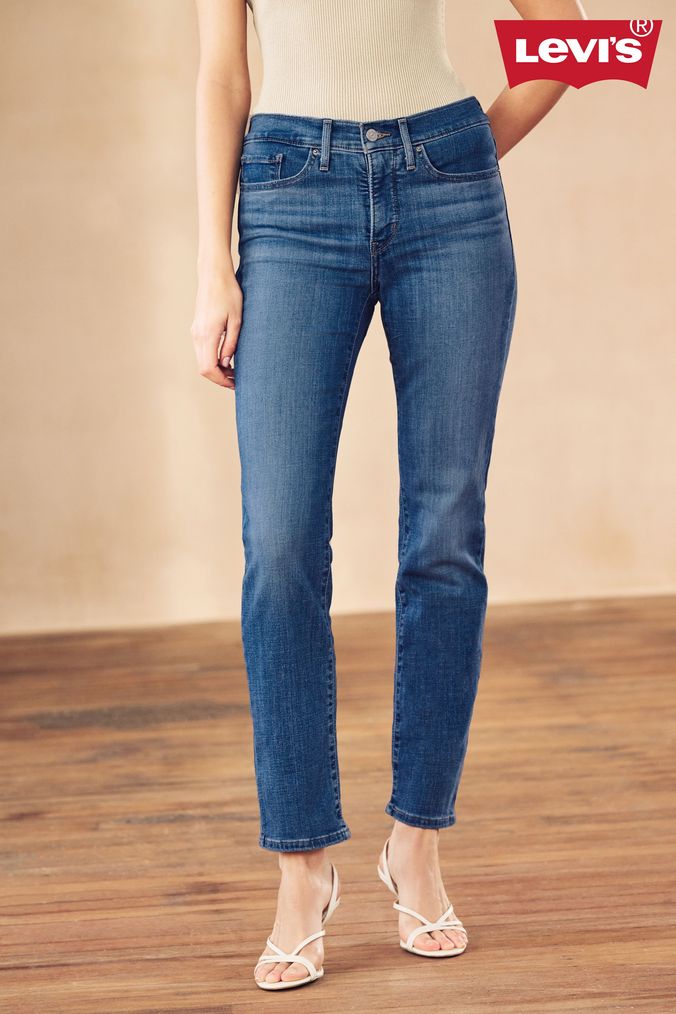 Levi's® Lapis Bare 314™ Shaping Straight Fit Jeans (U28622) | £85
