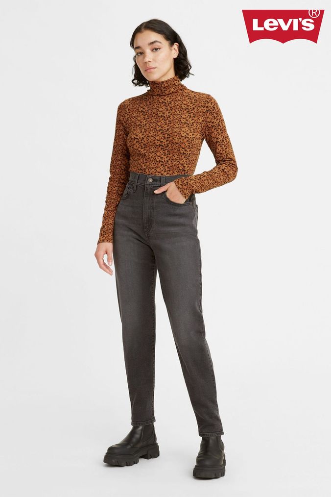 Levi mom jeans uk clearance