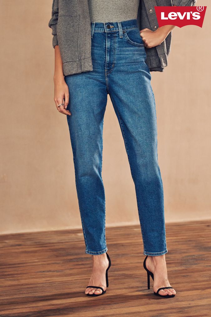 Levi mom jeans beverly store hills