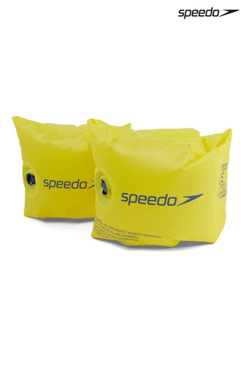Speedo Junior Yellow Armband (U28641) | £7