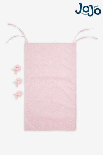 JoJo Maman Bébé Pink Pink Ditsy Canopy (U28691) | £7