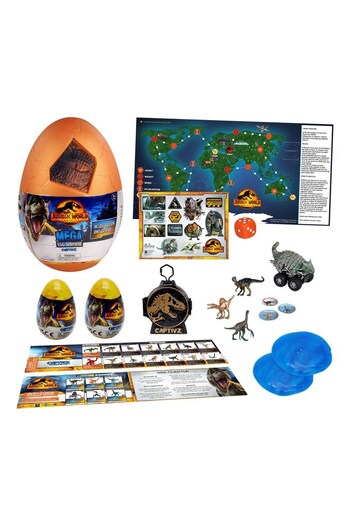 Jurassic World Captivz Dominion Mega Egg (U28891) | £30