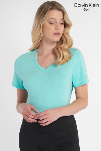 Calvin Klein Golf Blue Relax T-Shirt (U28927) | £25