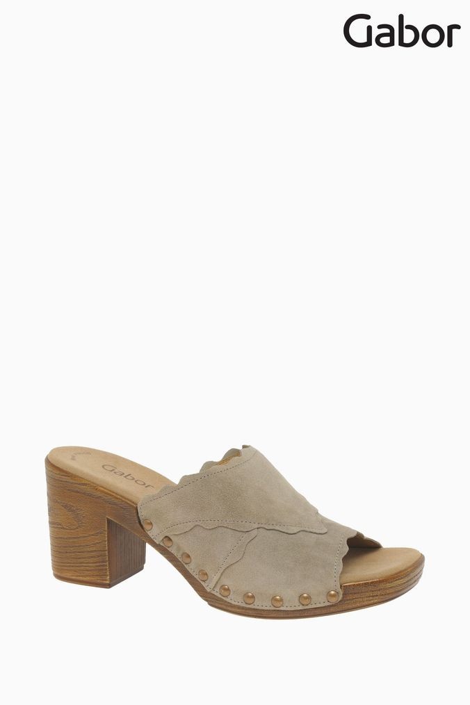 Gabor mules uk hot sale