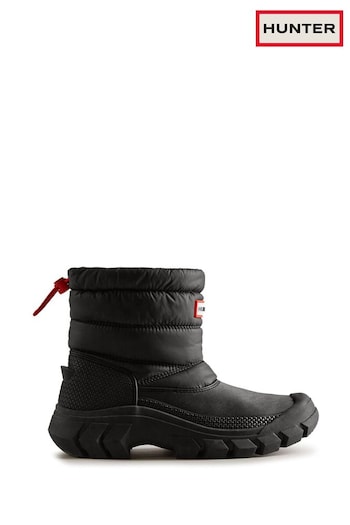 Hunter Womens Short Intrepid Snow pair Boots (U29218) | £145